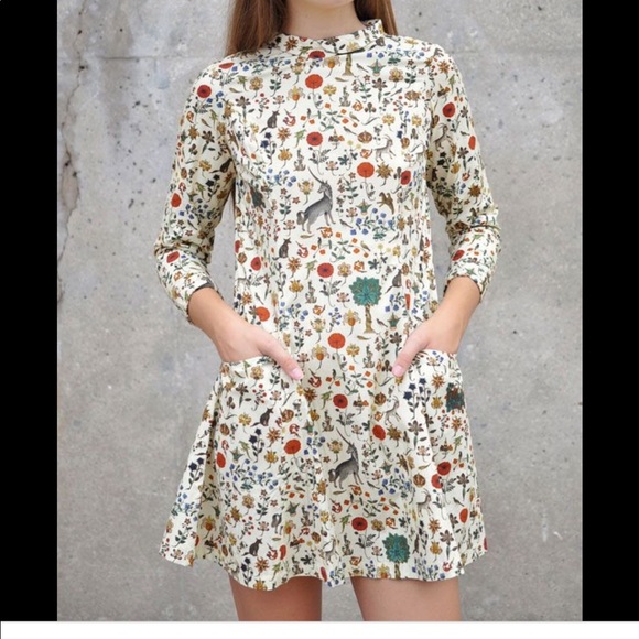 samantha pleet Dresses & Skirts - Samantha Pleet Illuminated Passion Mini Dress